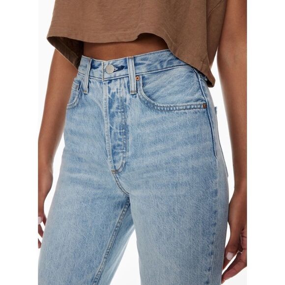 Denim Forum The Boyfriend High Rise Jeans - Picture 3 of 11